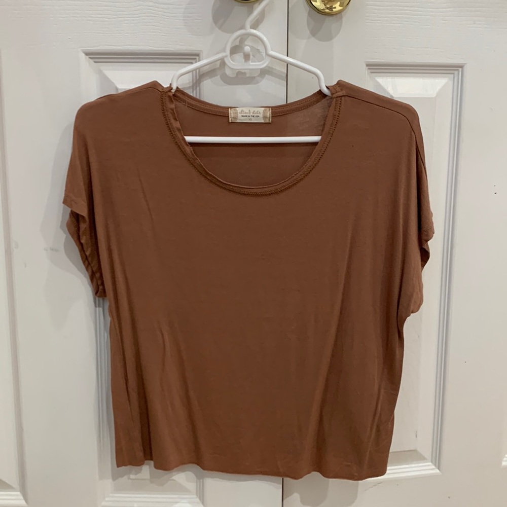 Altar’d State Brown Top